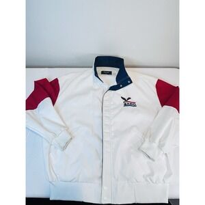 Vintage  ABC American Bowling Congress Jacket Red White Blue Men's XXL
